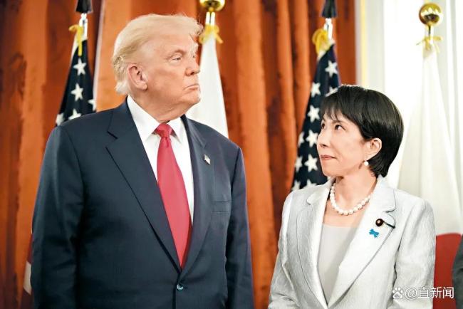 特朗普敲打高市早苗 涉台言论引中美关注
