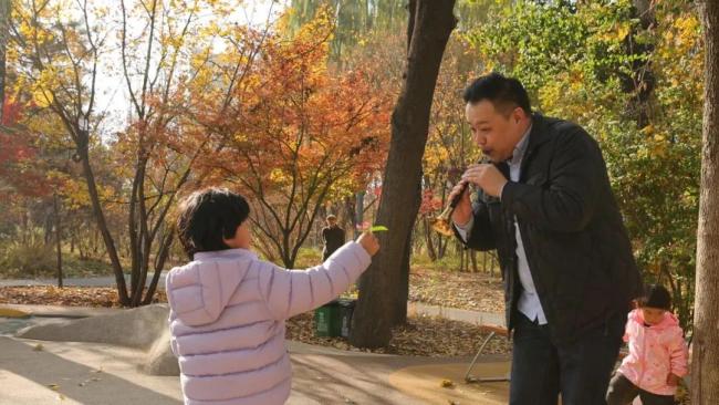 公園深處的“文藝國(guó)家隊(duì)”