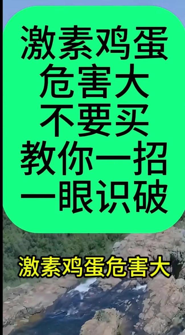 激素雞蛋成短視頻平臺流量密碼 謠言引發(fā)消費者恐慌