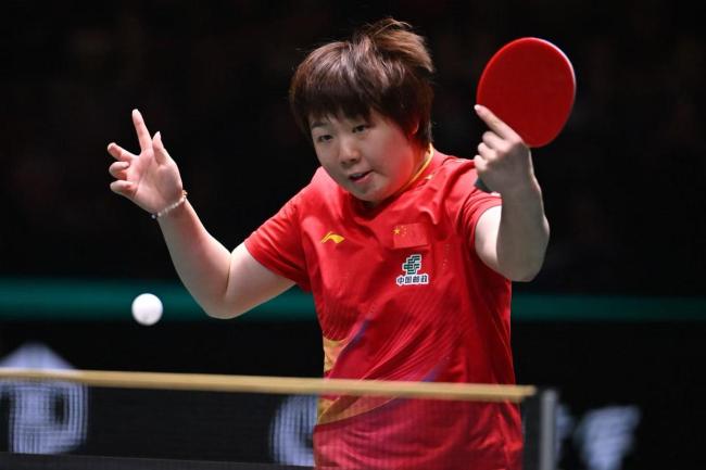 國際乒聯(lián)混團世界杯日報賽程：莎頭小石頭全勝，蒯曼丟1局，中日均8-1 中國隊開門紅