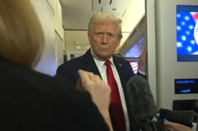 特朗普:俄乌和平协议“很可能”达成