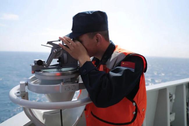 海軍湖北艦開展實戰(zhàn)化訓練 錘煉體系作戰(zhàn)能力