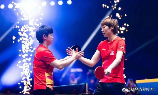 连环套！国乒女队或现“二王一马”天元证券策略_实盘配资可靠选择，孙颖莎、王曼昱谁能成就大满贯？ 洛杉矶奥运决一苦战