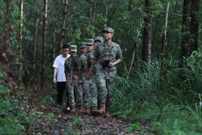 军官谢亮用25年将千里边防刻进心里 守护边疆的无悔青春