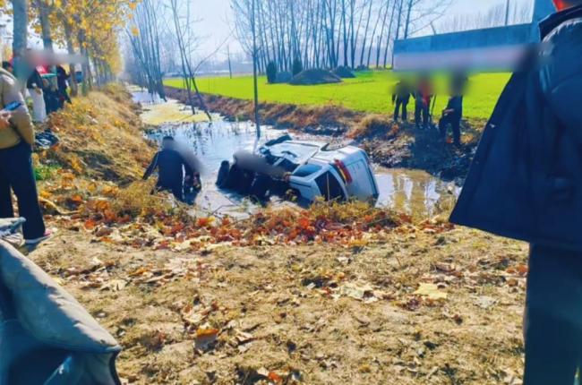 疑避让路人遇难32岁司机有3个孩子 家庭顶梁柱不幸离世