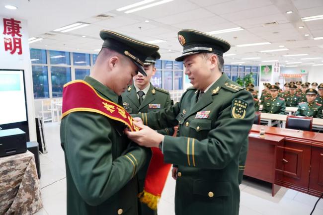 老兵留下万字执勤心得 传承经验再续辉煌