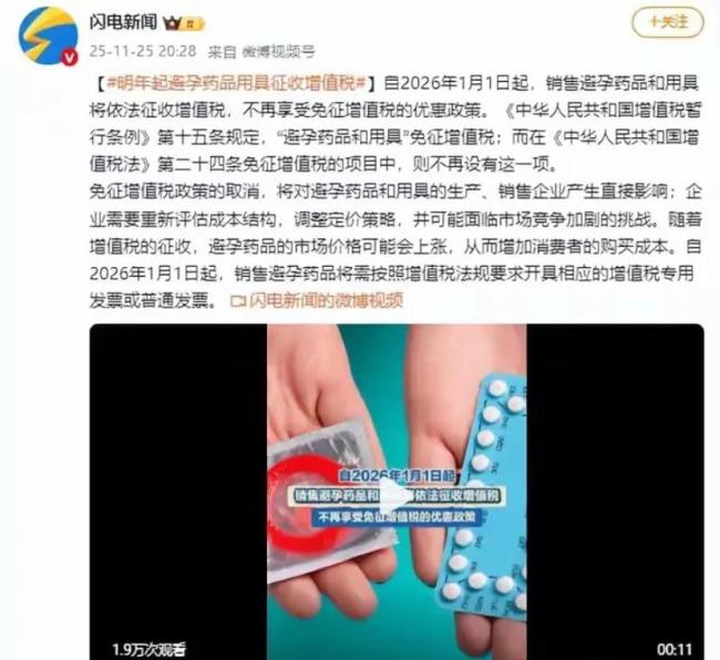 避孕用品涨价能提高婚育积极性吗