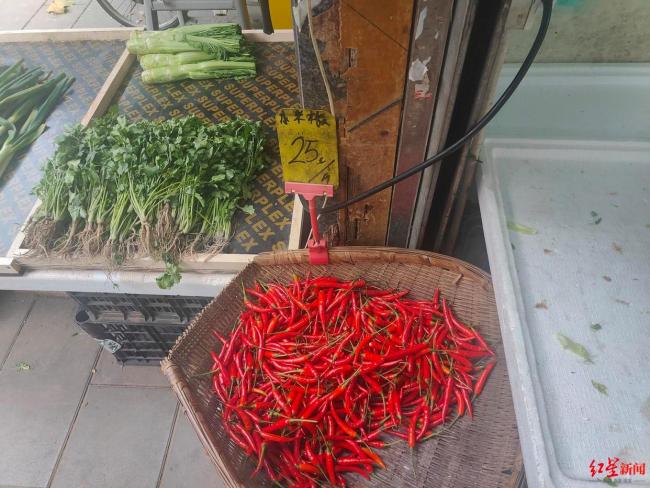 小米辣涨到28元1斤 市民：顶两斤肉 辣椒价格飙升引关注