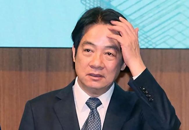 赖清德连续5个月不满意度过半 民众信任度持续下滑