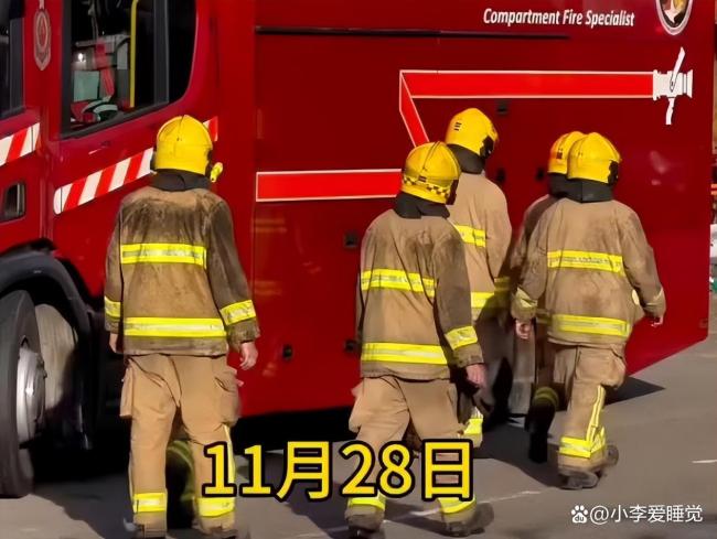 消防員21樓背下老人和小孩 生死時速顯英雄本色