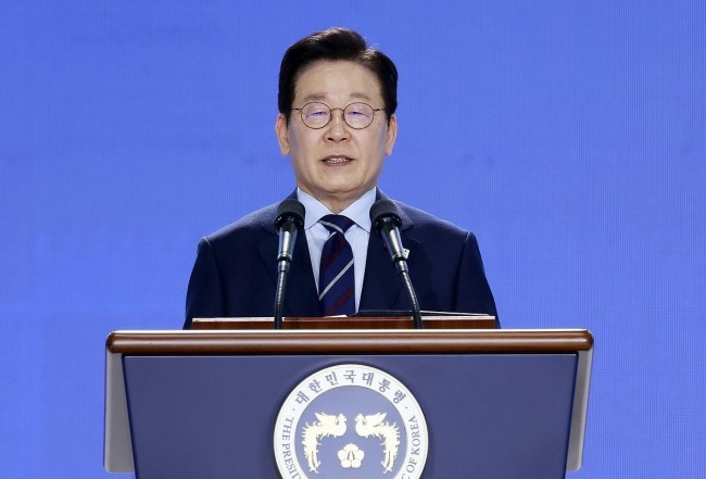 韩国紧急戒严事件一周年 李在明:追责并未结束