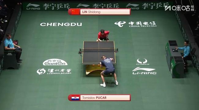 王楚钦回应混双战胜克罗地亚 高情商化解提问