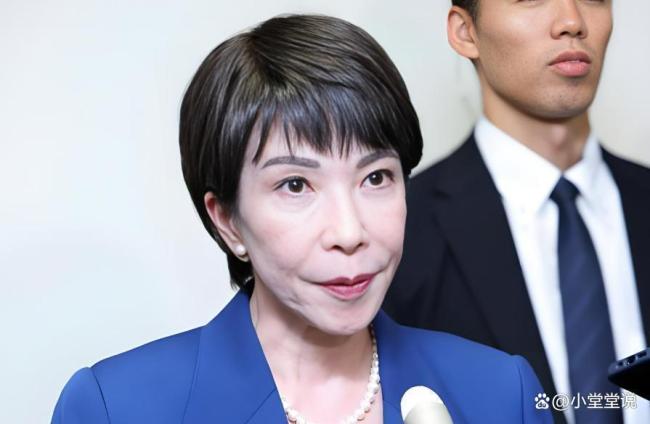 日本政客高市早苗突然發(fā)聲，網(wǎng)民憤怒刷屏，高市早苗，你是國(guó)恥