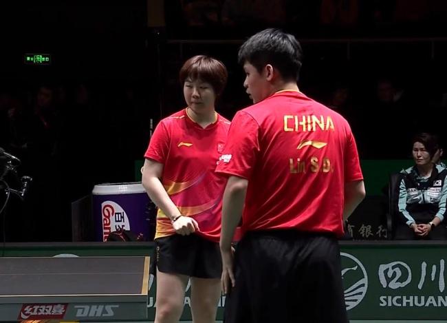 国乒横扫韩国,王曼昱王楚钦建功,豪取五连胜领跑积分榜