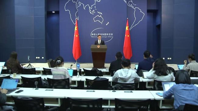 中方坚决反对日本挑战战后国际秩序、为军国主义招魂