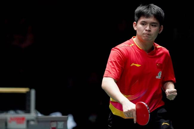 “莎头”率队出战混团世界杯 国乒开门红