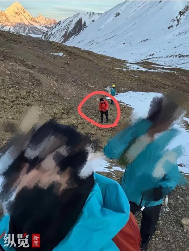 男子攀登西藏洛堆峰失联超48小时