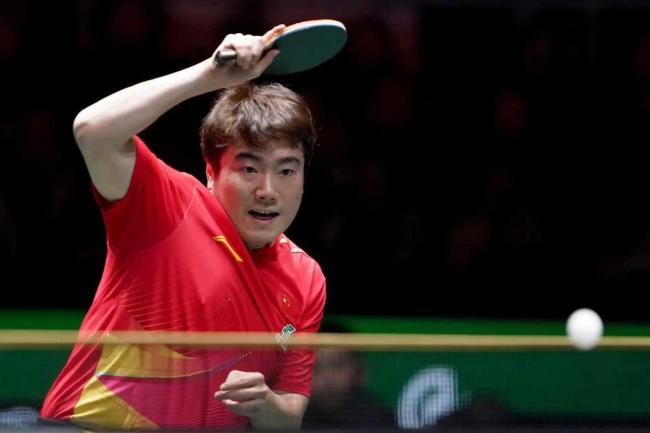 乒联混团世界杯中国队8-2法国队 连胜步伐继续