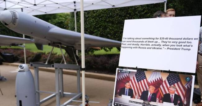 美在中东部署仿制伊朗自杀式无人机 提升打击能力