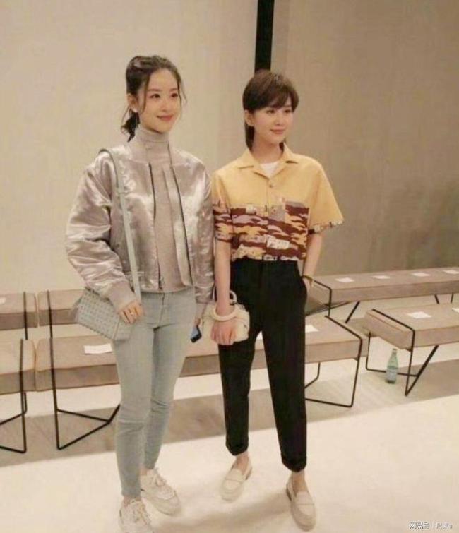 章泽天 刘亦菲妈妈年轻时候 两种不同类型的美丽