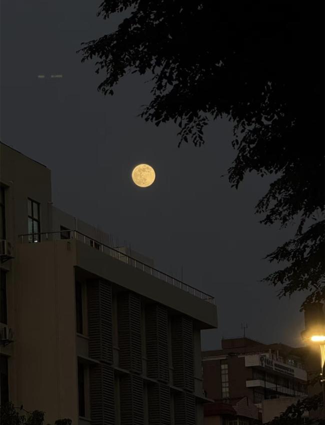 今年最后一次超级月亮看了吗？