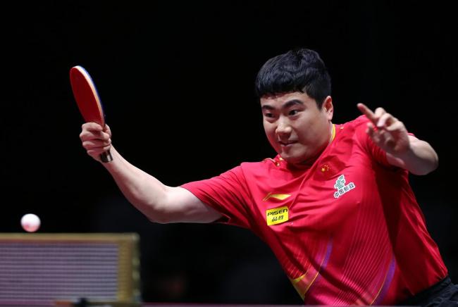 国乒首战第4盘!大胖丢分,法国赢一盘如同过年 逆转胜局惊全场