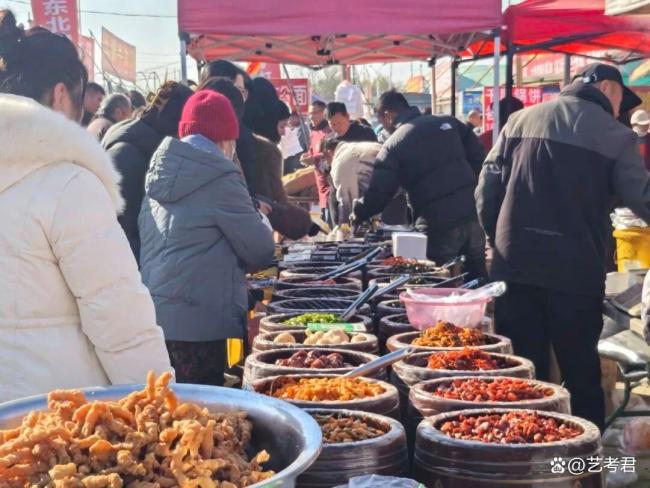 4億人次的曹洼大集憑什么火了 土味經(jīng)濟里的消費密碼