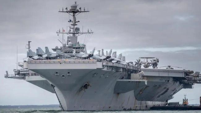 美軍3架墜海“超級大黃蜂”，都沒找到