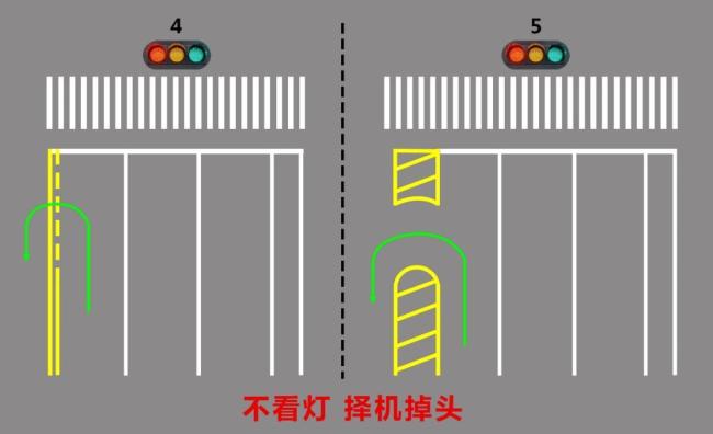 轿车违规掉头撞装甲车 规则与侥幸的较量