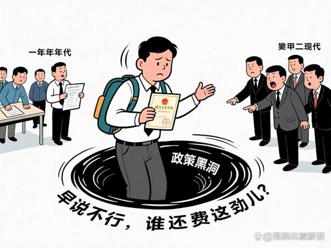 学历套读？政审翻旧账！99年姑娘的“上岸”梦碎，谁该背锅？