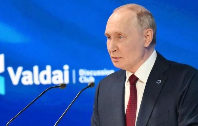 普京说俄无权干涉中印关系 外交平衡术显现