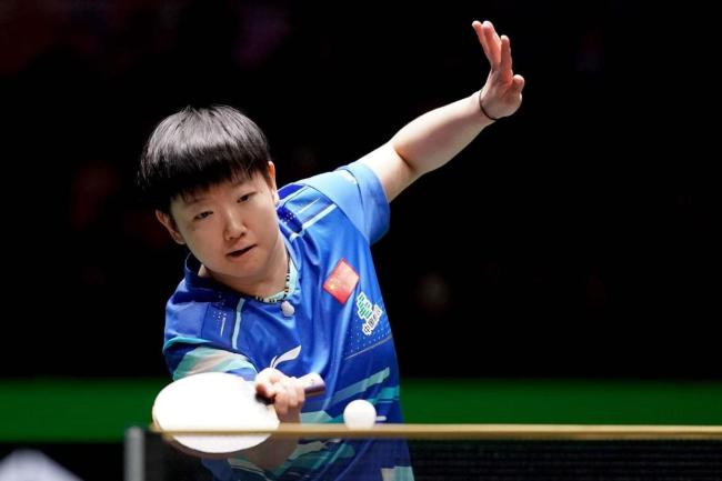 成都混团世界杯国乒取得七连胜 劲敌对决显实力