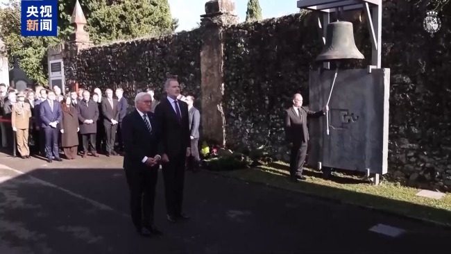 德國政要相繼表態 重申承擔二戰曆史責任