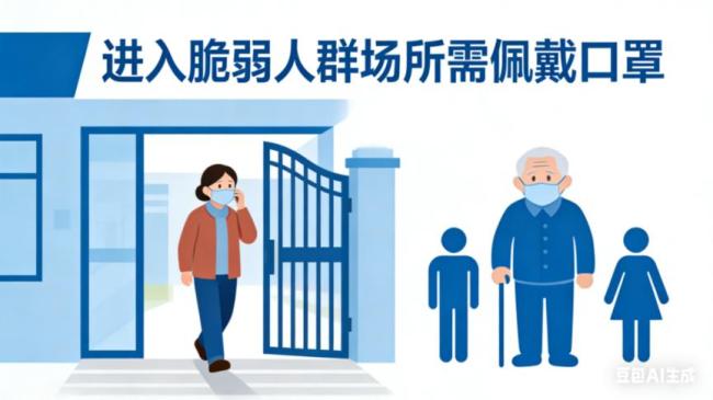 北京疾控提醒:预防呼吸道传染病,这些情况建议戴口罩 科学佩戴口罩