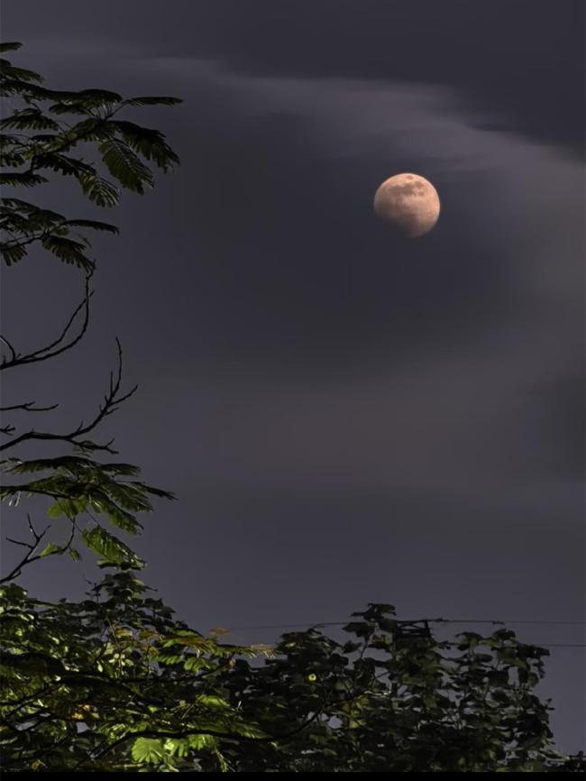今年最后一次超級(jí)月亮看了嗎？