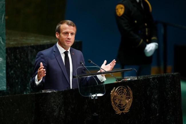 中法发布关于加强全球治理的联合声明 多边主义新路径