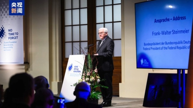 德国政要相继表态 重申承担二战历史责任