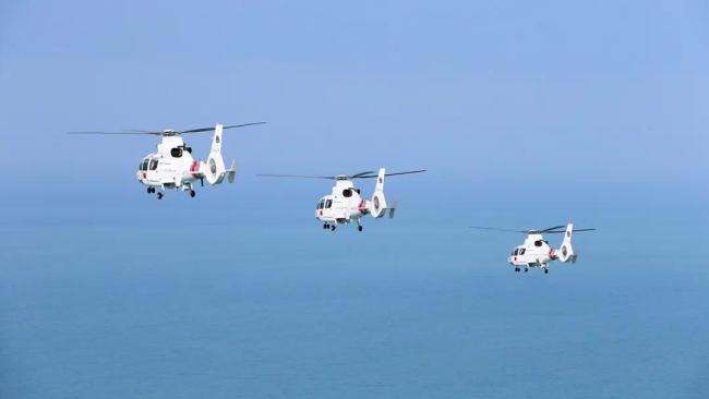 凜冬礪劍，燃動海疆練硬功