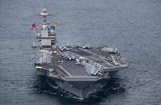 美国最强航母的技术困局 电磁弹射故障频发