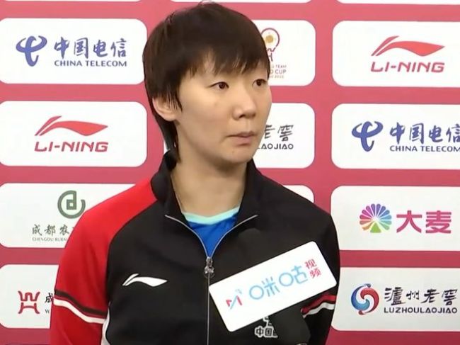 王曼昱横扫对手后自我要求更高,表现仍需提升