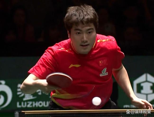 王楚钦林诗栋vs勒布伦兄弟 国乒男双险胜法国队