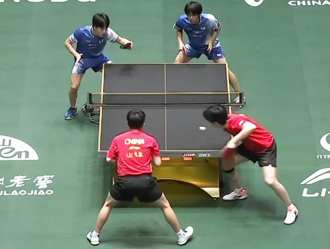 混团世界杯:国乒再被突破!王楚钦/林诗栋1-2不敌日本世界冠军 国乒面临严峻考验