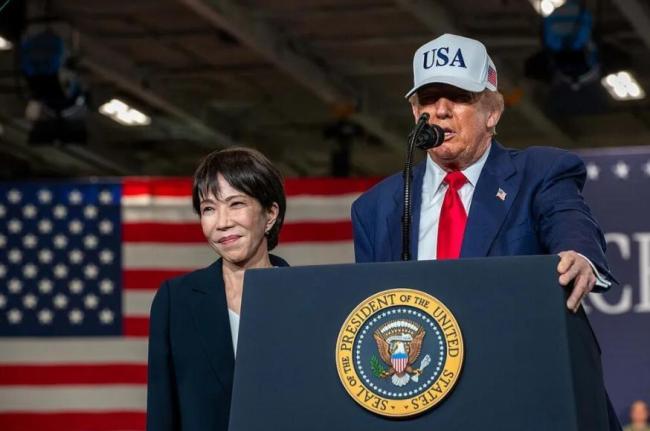 日媒：特朗普与高市通话措辞非常严厉 警告勿插手台湾问题