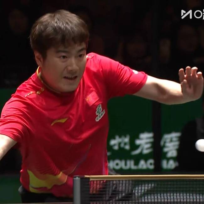 国乒男单男双各丢2分 比赛局势胶着