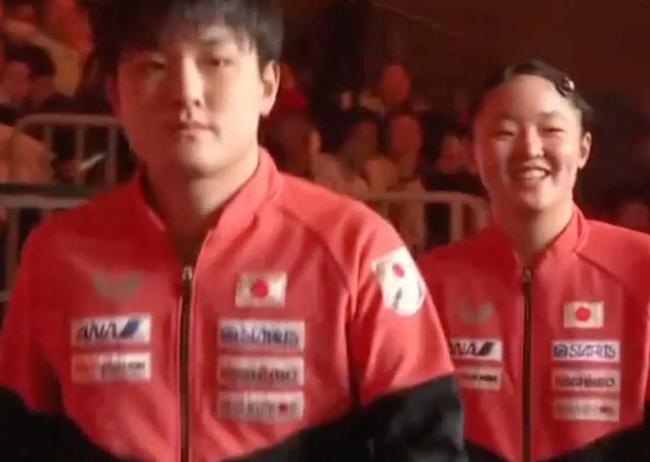 主持人喊了两遍张本美和名字 引发赛场小插曲