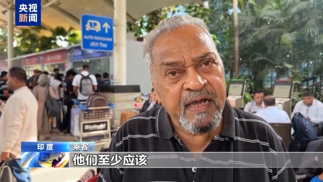 印度靛蓝航空取消数千架次航班 大量乘客滞留