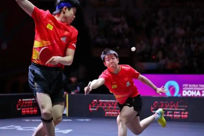 国乒混双默契瞬间 八年共舞成就传奇