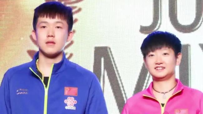 国乒混双默契瞬间 八年共舞成就传奇