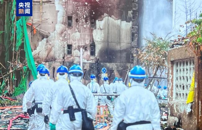 香港警方:内地支援超3万件物资有效助力大埔火灾救援 展现“一方有难,八方支援”精神