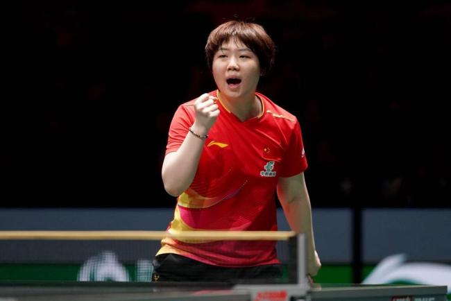 国乒混团晋级决赛 豪取10连胜